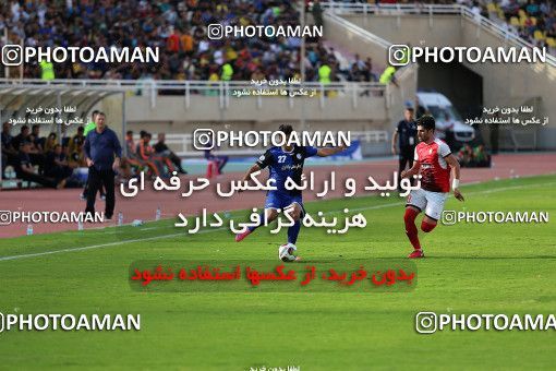 1133752, Ahvaz, , Semi-Finals جام حذفی فوتبال ایران, Khorramshahr Cup, Esteghlal Khouzestan 1 v 3 Khooneh be Khooneh on 2018/03/09 at Ahvaz Ghadir Stadium