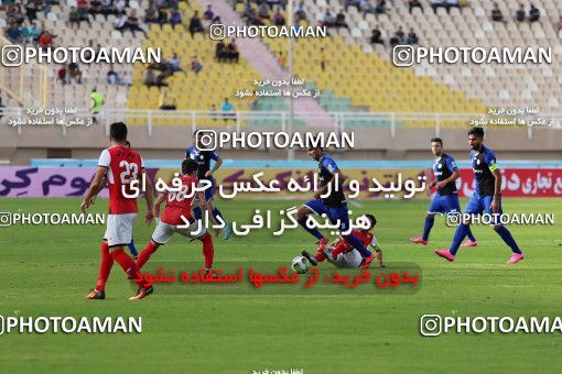 1133709, Ahvaz, , Semi-Finals جام حذفی فوتبال ایران, Khorramshahr Cup, Esteghlal Khouzestan 1 v 3 Khooneh be Khooneh on 2018/03/09 at Ahvaz Ghadir Stadium