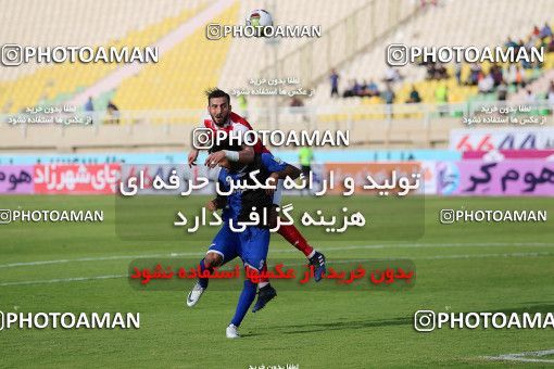 1133740, Ahvaz, , Semi-Finals جام حذفی فوتبال ایران, Khorramshahr Cup, Esteghlal Khouzestan 1 v 3 Khooneh be Khooneh on 2018/03/09 at Ahvaz Ghadir Stadium
