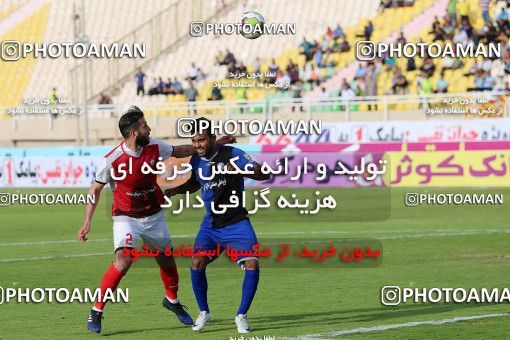 1133742, Ahvaz, , Semi-Finals جام حذفی فوتبال ایران, Khorramshahr Cup, Esteghlal Khouzestan 1 v 3 Khooneh be Khooneh on 2018/03/09 at Ahvaz Ghadir Stadium