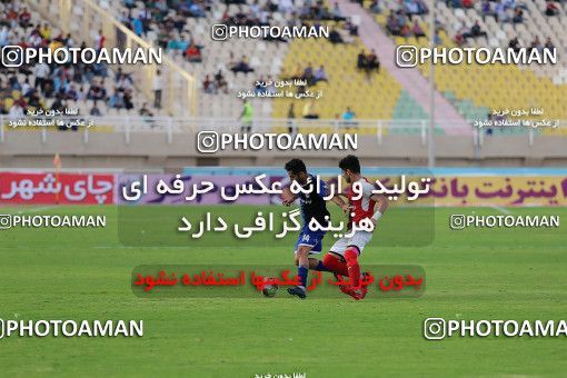 1133783, Ahvaz, , Semi-Finals جام حذفی فوتبال ایران, Khorramshahr Cup, Esteghlal Khouzestan 1 v 3 Khooneh be Khooneh on 2018/03/09 at Ahvaz Ghadir Stadium