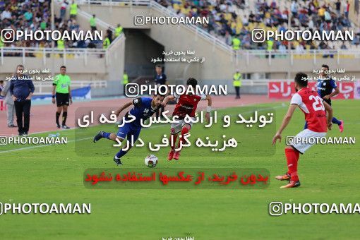 1133760, Ahvaz, , Semi-Finals جام حذفی فوتبال ایران, Khorramshahr Cup, Esteghlal Khouzestan 1 v 3 Khooneh be Khooneh on 2018/03/09 at Ahvaz Ghadir Stadium