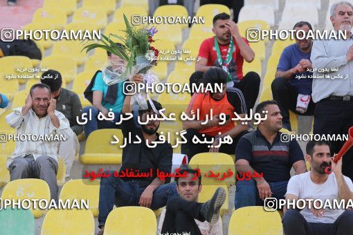 1133719, Ahvaz, , Semi-Finals جام حذفی فوتبال ایران, Khorramshahr Cup, Esteghlal Khouzestan 1 v 3 Khooneh be Khooneh on 2018/03/09 at Ahvaz Ghadir Stadium