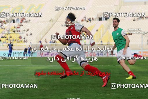 1133743, Ahvaz, , Semi-Finals جام حذفی فوتبال ایران, Khorramshahr Cup, Esteghlal Khouzestan 1 v 3 Khooneh be Khooneh on 2018/03/09 at Ahvaz Ghadir Stadium