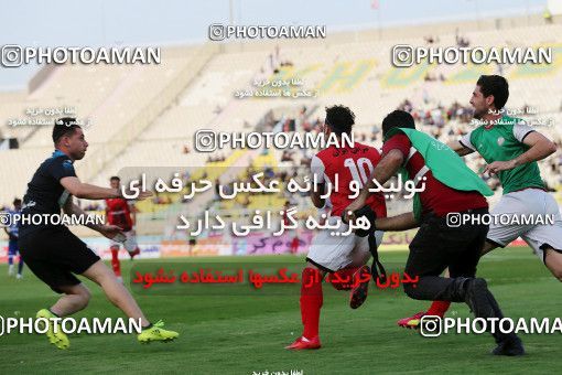 1133714, Ahvaz, , Semi-Finals جام حذفی فوتبال ایران, Khorramshahr Cup, Esteghlal Khouzestan 1 v 3 Khooneh be Khooneh on 2018/03/09 at Ahvaz Ghadir Stadium