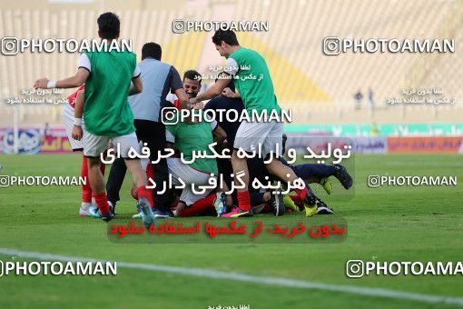 1133706, Ahvaz, , Semi-Finals جام حذفی فوتبال ایران, Khorramshahr Cup, Esteghlal Khouzestan 1 v 3 Khooneh be Khooneh on 2018/03/09 at Ahvaz Ghadir Stadium