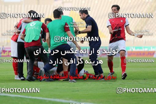 1133749, Ahvaz, , Semi-Finals جام حذفی فوتبال ایران, Khorramshahr Cup, Esteghlal Khouzestan 1 v 3 Khooneh be Khooneh on 2018/03/09 at Ahvaz Ghadir Stadium