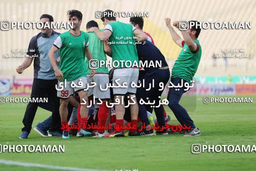 1133728, Ahvaz, , Semi-Finals جام حذفی فوتبال ایران, Khorramshahr Cup, Esteghlal Khouzestan 1 v 3 Khooneh be Khooneh on 2018/03/09 at Ahvaz Ghadir Stadium
