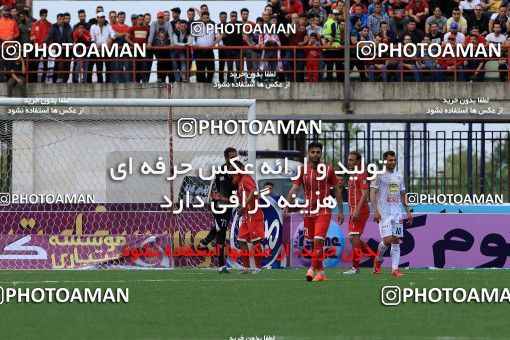 1135955, Rasht, Iran, لیگ برتر فوتبال ایران، Persian Gulf Cup، Week 28، Second Leg، Sepid Roud Rasht 1 v 0 Tractor Sazi on 2018/04/13 at Shahid Dr. Azodi Stadium