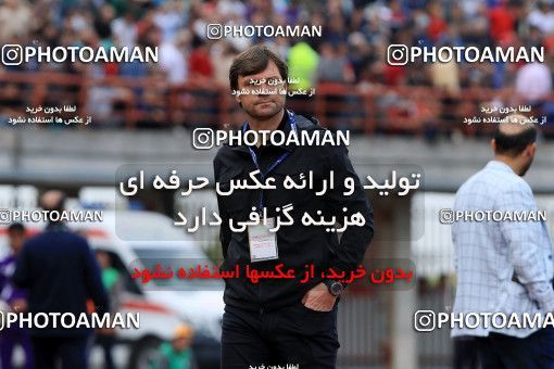 1135948, Rasht, Iran, لیگ برتر فوتبال ایران، Persian Gulf Cup، Week 28، Second Leg، Sepid Roud Rasht 1 v 0 Tractor Sazi on 2018/04/13 at Shahid Dr. Azodi Stadium