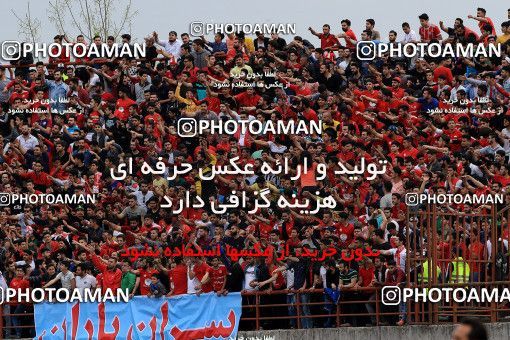 1135978, Rasht, Iran, لیگ برتر فوتبال ایران، Persian Gulf Cup، Week 28، Second Leg، Sepid Roud Rasht 1 v 0 Tractor Sazi on 2018/04/13 at Shahid Dr. Azodi Stadium
