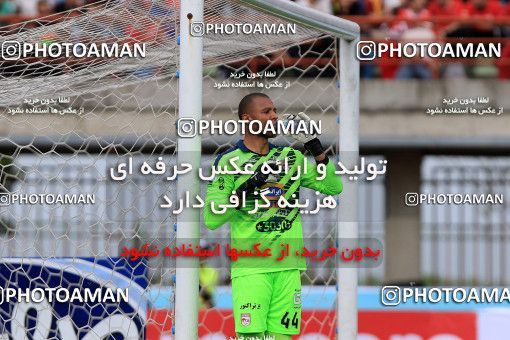 1136031, Rasht, Iran, لیگ برتر فوتبال ایران، Persian Gulf Cup، Week 28، Second Leg، Sepid Roud Rasht 1 v 0 Tractor Sazi on 2018/04/13 at Shahid Dr. Azodi Stadium