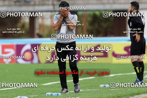 1135988, Rasht, Iran, لیگ برتر فوتبال ایران، Persian Gulf Cup، Week 28، Second Leg، Sepid Roud Rasht 1 v 0 Tractor Sazi on 2018/04/13 at Shahid Dr. Azodi Stadium