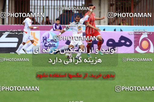 1135972, Rasht, Iran, لیگ برتر فوتبال ایران، Persian Gulf Cup، Week 28، Second Leg، Sepid Roud Rasht 1 v 0 Tractor Sazi on 2018/04/13 at Shahid Dr. Azodi Stadium