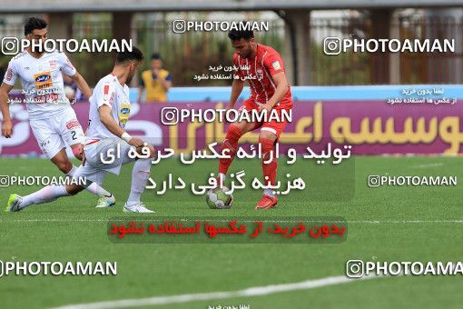 1136022, Rasht, Iran, لیگ برتر فوتبال ایران، Persian Gulf Cup، Week 28، Second Leg، Sepid Roud Rasht 1 v 0 Tractor Sazi on 2018/04/13 at Shahid Dr. Azodi Stadium