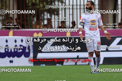 1135956, Rasht, Iran, لیگ برتر فوتبال ایران، Persian Gulf Cup، Week 28، Second Leg، Sepid Roud Rasht 1 v 0 Tractor Sazi on 2018/04/13 at Shahid Dr. Azodi Stadium
