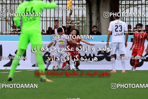 1135980, لیگ برتر فوتبال ایران، Persian Gulf Cup، Week 28، Second Leg، 2018/04/13، Rasht، Shahid Dr. Azodi Stadium، Sepid Roud Rasht 1 - 0 Tractor Sazi