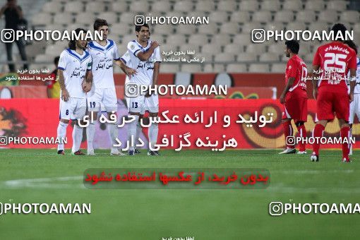 1136085, Tehran, Iran, لیگ برتر فوتبال ایران، Persian Gulf Cup، Week 10، First Leg، Persepolis 2 v 3 Malvan Bandar Anzali on 2010/10/10 at Azadi Stadium
