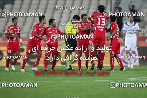 1136103, Tehran, Iran, لیگ برتر فوتبال ایران، Persian Gulf Cup، Week 10، First Leg، Persepolis 2 v 3 Malvan Bandar Anzali on 2010/10/10 at Azadi Stadium