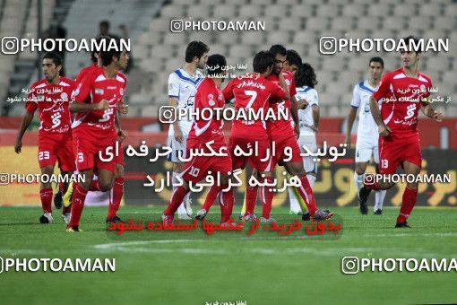 1136097, Tehran, Iran, لیگ برتر فوتبال ایران، Persian Gulf Cup، Week 10، First Leg، Persepolis 2 v 3 Malvan Bandar Anzali on 2010/10/10 at Azadi Stadium