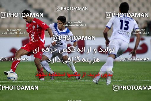 1136110, Tehran, Iran, لیگ برتر فوتبال ایران، Persian Gulf Cup، Week 10، First Leg، Persepolis 2 v 3 Malvan Bandar Anzali on 2010/10/10 at Azadi Stadium