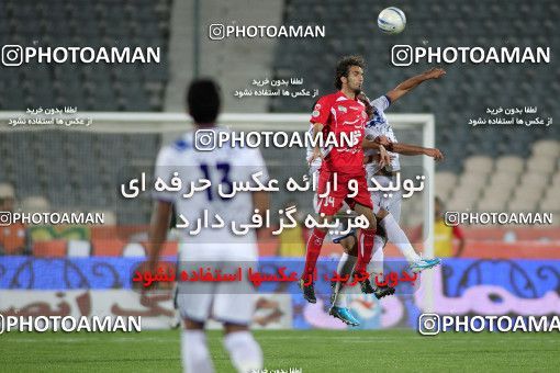 1136151, Tehran, Iran, لیگ برتر فوتبال ایران، Persian Gulf Cup، Week 10، First Leg، Persepolis 2 v 3 Malvan Bandar Anzali on 2010/10/10 at Azadi Stadium