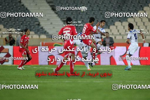 1136111, Tehran, Iran, لیگ برتر فوتبال ایران، Persian Gulf Cup، Week 10، First Leg، Persepolis 2 v 3 Malvan Bandar Anzali on 2010/10/10 at Azadi Stadium