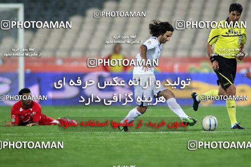 1136156, Tehran, Iran, لیگ برتر فوتبال ایران، Persian Gulf Cup، Week 10، First Leg، Persepolis 2 v 3 Malvan Bandar Anzali on 2010/10/10 at Azadi Stadium