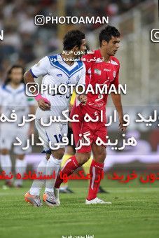 1136153, Tehran, Iran, لیگ برتر فوتبال ایران، Persian Gulf Cup، Week 10، First Leg، Persepolis 2 v 3 Malvan Bandar Anzali on 2010/10/10 at Azadi Stadium