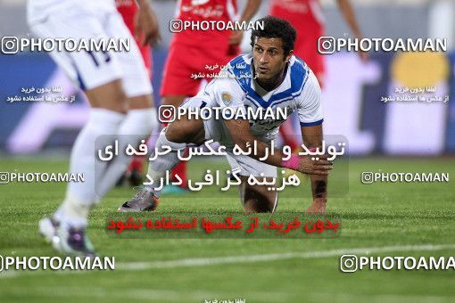1136112, Tehran, Iran, لیگ برتر فوتبال ایران، Persian Gulf Cup، Week 10، First Leg، Persepolis 2 v 3 Malvan Bandar Anzali on 2010/10/10 at Azadi Stadium