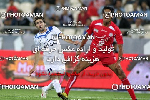 1136134, Tehran, Iran, لیگ برتر فوتبال ایران، Persian Gulf Cup، Week 10، First Leg، Persepolis 2 v 3 Malvan Bandar Anzali on 2010/10/10 at Azadi Stadium
