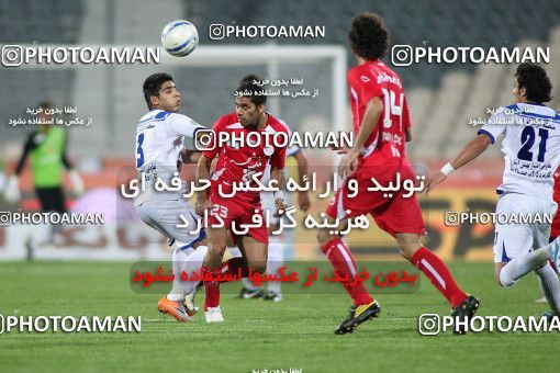 1136065, Tehran, Iran, لیگ برتر فوتبال ایران، Persian Gulf Cup، Week 10، First Leg، Persepolis 2 v 3 Malvan Bandar Anzali on 2010/10/10 at Azadi Stadium