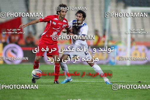 1136164, Tehran, Iran, لیگ برتر فوتبال ایران، Persian Gulf Cup، Week 10، First Leg، Persepolis 2 v 3 Malvan Bandar Anzali on 2010/10/10 at Azadi Stadium