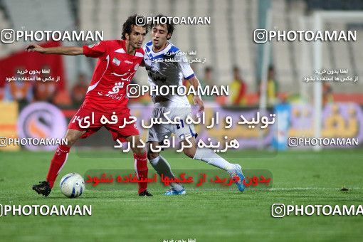 1136159, Tehran, Iran, لیگ برتر فوتبال ایران، Persian Gulf Cup، Week 10، First Leg، Persepolis 2 v 3 Malvan Bandar Anzali on 2010/10/10 at Azadi Stadium