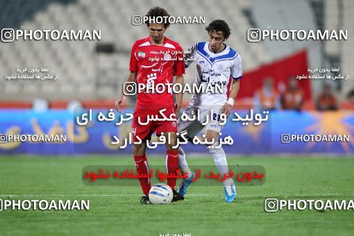 1136075, Tehran, Iran, لیگ برتر فوتبال ایران، Persian Gulf Cup، Week 10، First Leg، Persepolis 2 v 3 Malvan Bandar Anzali on 2010/10/10 at Azadi Stadium