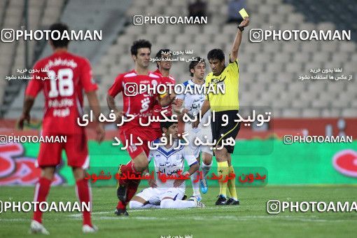 1136147, Tehran, Iran, لیگ برتر فوتبال ایران، Persian Gulf Cup، Week 10، First Leg، Persepolis 2 v 3 Malvan Bandar Anzali on 2010/10/10 at Azadi Stadium
