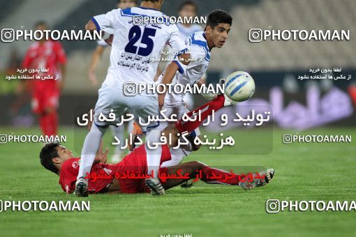 1136161, Tehran, Iran, لیگ برتر فوتبال ایران، Persian Gulf Cup، Week 10، First Leg، Persepolis 2 v 3 Malvan Bandar Anzali on 2010/10/10 at Azadi Stadium