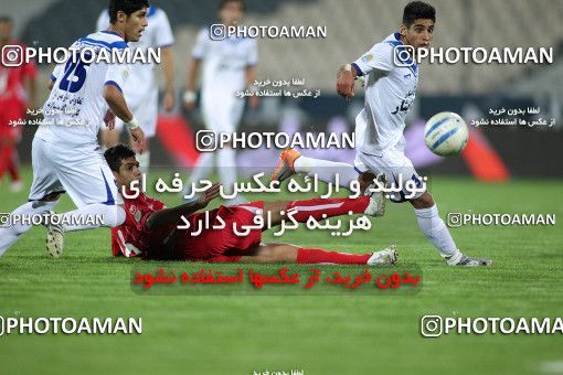 1136093, Tehran, Iran, لیگ برتر فوتبال ایران، Persian Gulf Cup، Week 10، First Leg، Persepolis 2 v 3 Malvan Bandar Anzali on 2010/10/10 at Azadi Stadium
