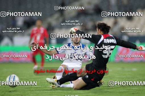 1136166, Tehran, Iran, لیگ برتر فوتبال ایران، Persian Gulf Cup، Week 10، First Leg، Persepolis 2 v 3 Malvan Bandar Anzali on 2010/10/10 at Azadi Stadium