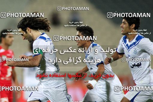 1136070, Tehran, Iran, لیگ برتر فوتبال ایران، Persian Gulf Cup، Week 10، First Leg، Persepolis 2 v 3 Malvan Bandar Anzali on 2010/10/10 at Azadi Stadium