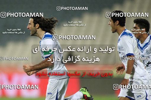 1136115, Tehran, Iran, لیگ برتر فوتبال ایران، Persian Gulf Cup، Week 10، First Leg، Persepolis 2 v 3 Malvan Bandar Anzali on 2010/10/10 at Azadi Stadium