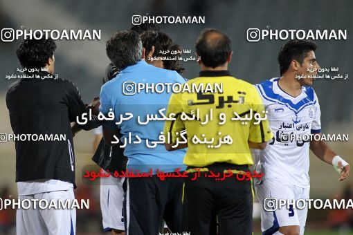 1136121, Tehran, Iran, لیگ برتر فوتبال ایران، Persian Gulf Cup، Week 10، First Leg، Persepolis 2 v 3 Malvan Bandar Anzali on 2010/10/10 at Azadi Stadium