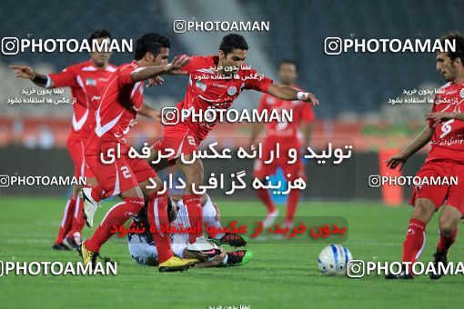 1151337, Tehran, Iran, لیگ برتر فوتبال ایران، Persian Gulf Cup، Week 10، First Leg، Persepolis 2 v 3 Malvan Bandar Anzali on 2010/10/10 at Azadi Stadium
