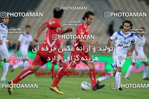 1151339, Tehran, Iran, لیگ برتر فوتبال ایران، Persian Gulf Cup، Week 10، First Leg، Persepolis 2 v 3 Malvan Bandar Anzali on 2010/10/10 at Azadi Stadium