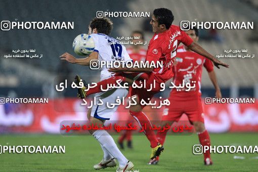 1151142, Tehran, Iran, لیگ برتر فوتبال ایران، Persian Gulf Cup، Week 10، First Leg، Persepolis 2 v 3 Malvan Bandar Anzali on 2010/10/10 at Azadi Stadium