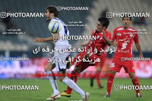 1151291, Tehran, Iran, لیگ برتر فوتبال ایران، Persian Gulf Cup، Week 10، First Leg، Persepolis 2 v 3 Malvan Bandar Anzali on 2010/10/10 at Azadi Stadium