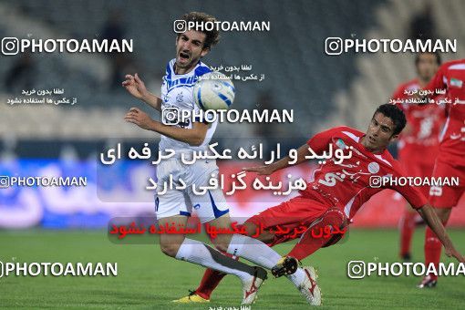 1151363, Tehran, Iran, لیگ برتر فوتبال ایران، Persian Gulf Cup، Week 10، First Leg، Persepolis 2 v 3 Malvan Bandar Anzali on 2010/10/10 at Azadi Stadium