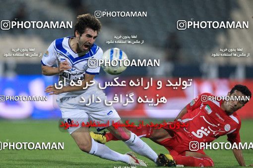 1151066, Tehran, Iran, لیگ برتر فوتبال ایران، Persian Gulf Cup، Week 10، First Leg، Persepolis 2 v 3 Malvan Bandar Anzali on 2010/10/10 at Azadi Stadium