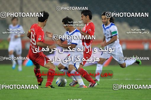 1151351, Tehran, Iran, لیگ برتر فوتبال ایران، Persian Gulf Cup، Week 10، First Leg، Persepolis 2 v 3 Malvan Bandar Anzali on 2010/10/10 at Azadi Stadium