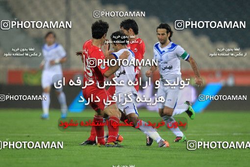 1151302, Tehran, Iran, لیگ برتر فوتبال ایران، Persian Gulf Cup، Week 10، First Leg، Persepolis 2 v 3 Malvan Bandar Anzali on 2010/10/10 at Azadi Stadium